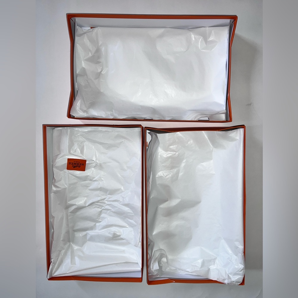 Hermes Empty Boxes With Original Tissues - image 3